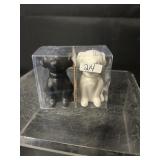 Puppy Dog Salt and Pepper Shakers NIB