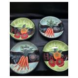 Cert International Jennifer Brinley Pasta Bowls