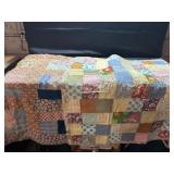 2 Quilt Toppers-Full Size, Childs-minor repairs