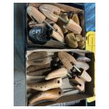 Antique/Vintage Wooden Shoe Stretchers