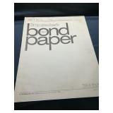 19x24 Bond Paper