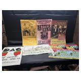 Vintage New Orleans Poster Lot-View all photos