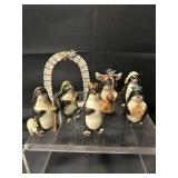 Penguin Nativity Set by TII Collections