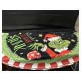 48" Grinch Tree Skirt-appears new