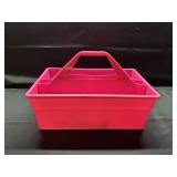 Pink Horse Tack Bucket with handle