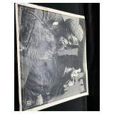 20x24 Vtg Aston Barrett/Bob Marley Poster-Damage