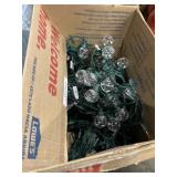 Box of Used Christmas Lights-tangle free