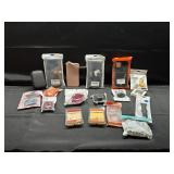 Accessory Lot-Air Pod Cases, Phone Wallet, More