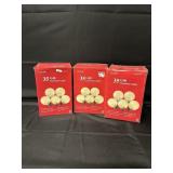 Appears New 3 Boxes 35 Count G40 Christmas Lights