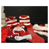 Christmas Stocking, Hats Lot