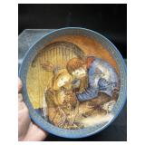 1982 DIE MUSIK MUSIC PLATE
