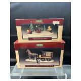 Lemax Christmas Village Accessories with boxes