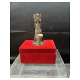 1999 Madison Ave Collectible Silverplated Angel