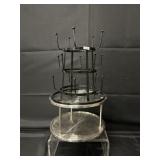 Metal Display Stand for Keychains/Jewelry Etc