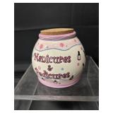 Ceramic Manicures and Pedicures Savings Jar