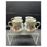 Fine Porcelain Fielder Keepsakes Mug Lot