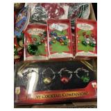 New Christmas Earrings, Ponytail Holders and more