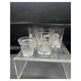 Vintage Etched Highball Lot