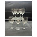 Wine Glass Lot