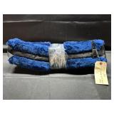 New- Horse Saddle,Breeching, Split Breast Pads