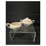 Vintage Copeland Cream and Sugar