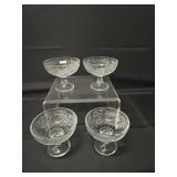 Vintage KIG Champagne Glasses