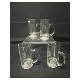 Crystal Stonebriar Country Club Beer Mugs