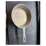 Antique Cast Iron Footed Skillet