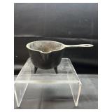 Cast Iron Starter Pot-3 Legged Smelting Pot