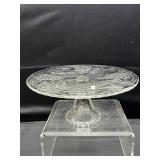 Fayette Glass Cake Stand