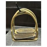 Never Rust English Riding Stirrups