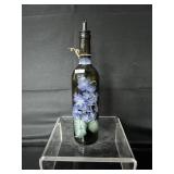 Hand Painted Oil Bottle-appears new