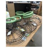 New Wreath Base Form Lot