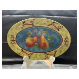 Bella Casa by Ganz Platter-Matches Lot 79-83
