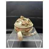 Elizabeth Brewsaugh Pottery Tureen w/ladle