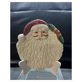 Flawed Palm Tree Co. Santa Tidbit Tray