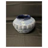 Artist Second Glazed Studio Art Pottery Vase
