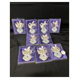 Angel Ornaments Picture Frames NIB