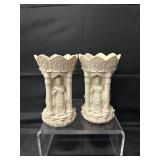 Resin Budda Woman Pillar Candle Holder