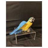Large Resin Parrot Statue