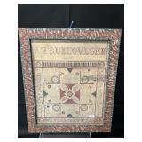 Folk Art Picture 16x19-NO SHIPPING