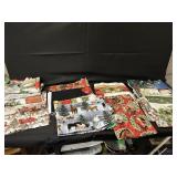 Approx. 15 yards of fabric for pillows and quilts