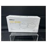 NIB Milifun Cat Bowl