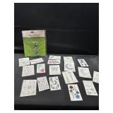 New-Halloween Spider Jewelry Set-18 Temp Tattoos