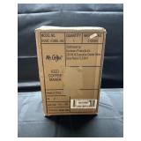 New In Box Mr. Coffee Iced Coffee Machine-Untested