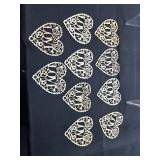 Wood Cutouts for Craft Projects 3"
