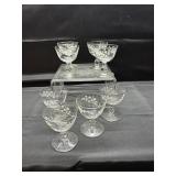 Vintage Libbey Lily of the Valley Champagne/Sherbt