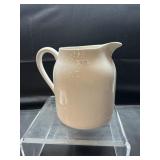 Large Vintage Ceramic Water Pitcher