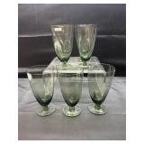 Imperial Svelte Verde Smoky Green Tea Glasses