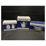 NOS PORCELAIN CHRISTMAS DISH LOT